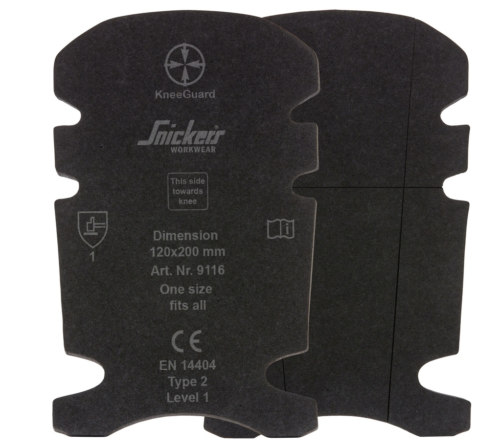 Snickers 9116 Vlamvertragende Kniebeschermers
