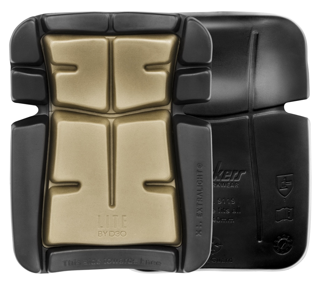 Snickers 9119 D3O® Lite Vloerleggers Kniebeschermers