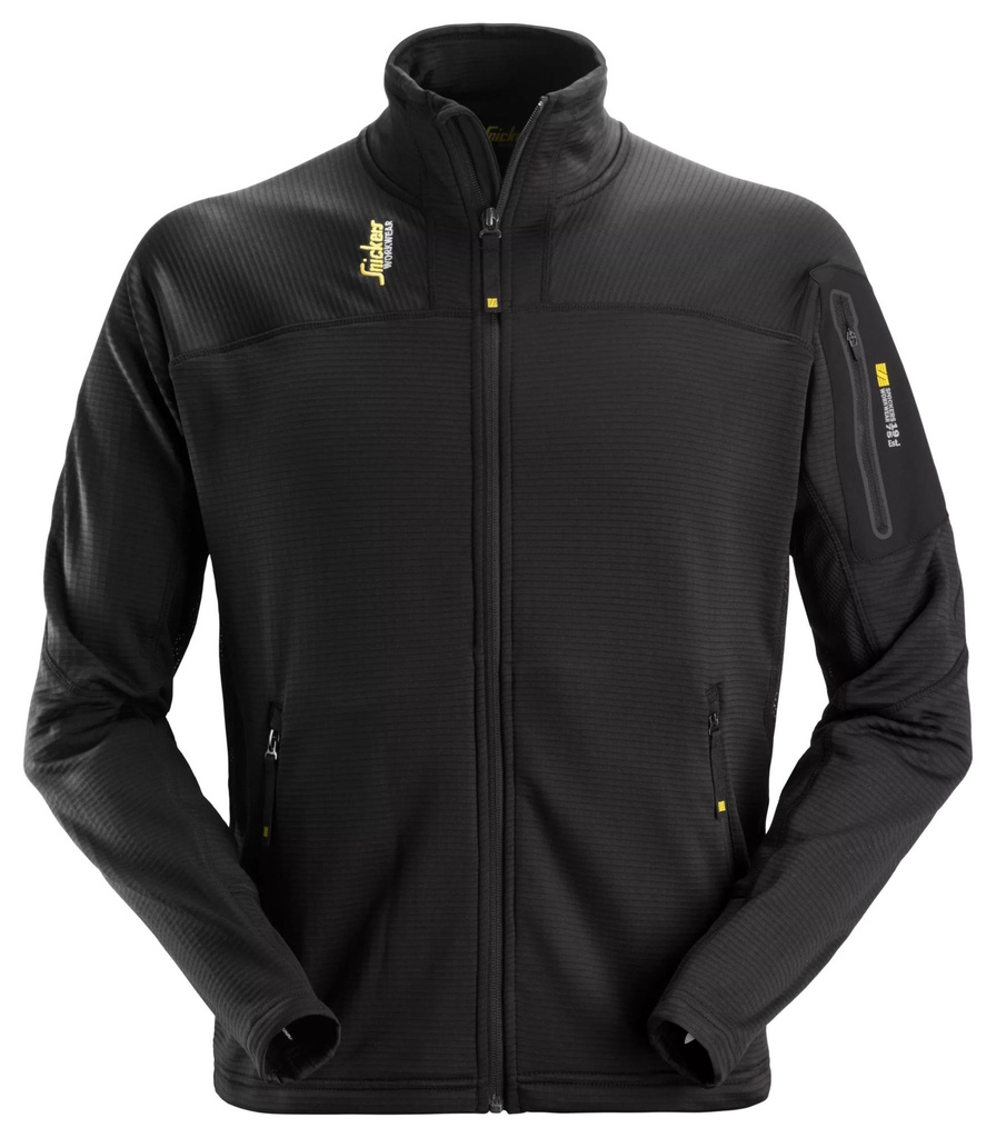 Snickers 9438 Body Mapping Micro Fleece Jack