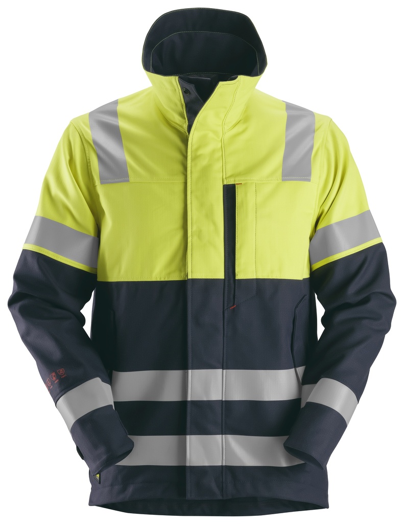 Snickers 1560 Protecwork Jack High-Vis Klasse 1