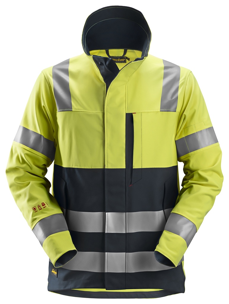 Snickers 1561 Protecwork Jack High-Vis Klasse 3