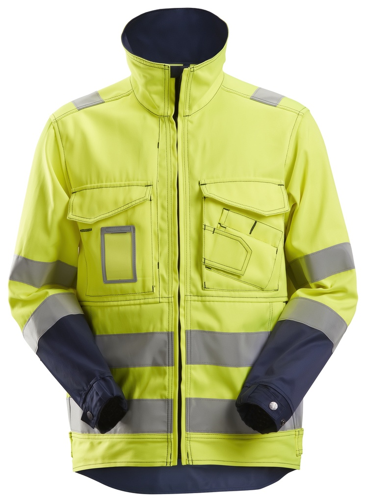 Snickers 1633 High-Vis Jack Klasse 3