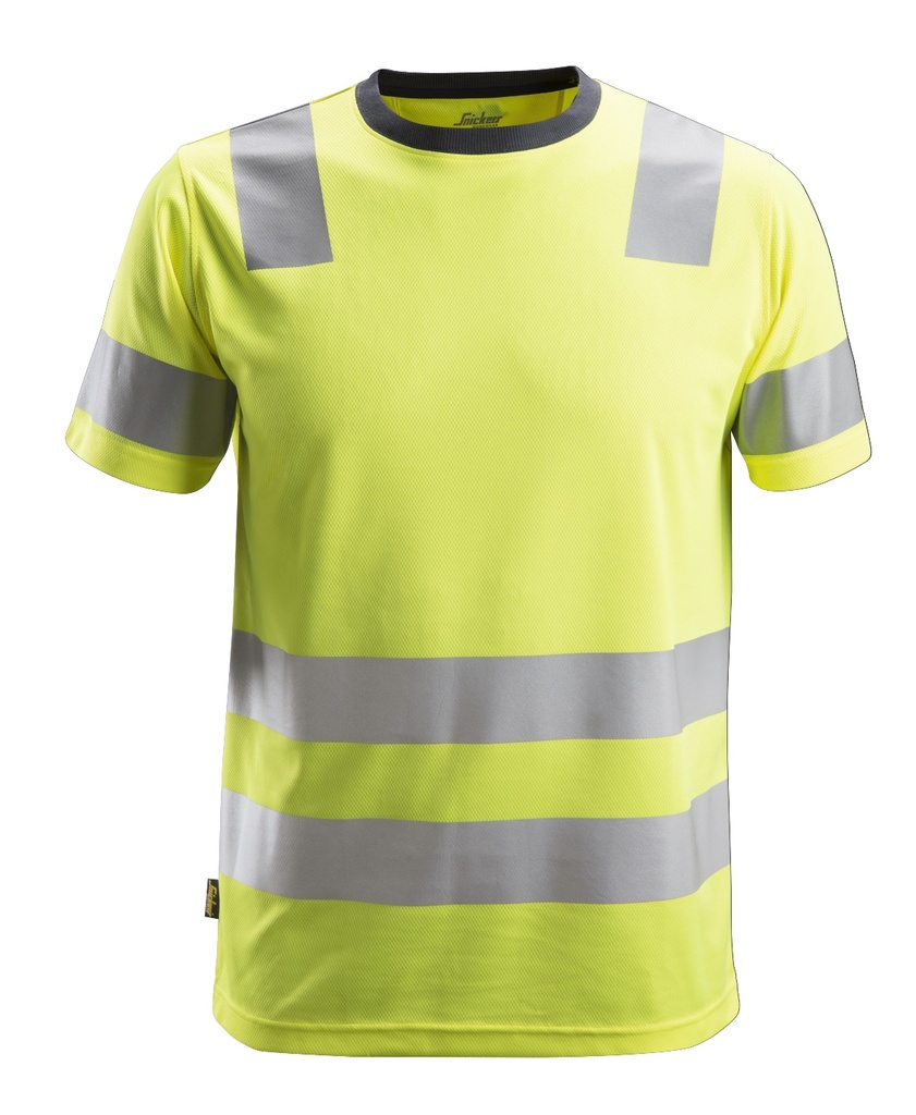 Snickers 2530 Allroundwork High-Vis T-Shirt Klasse 2