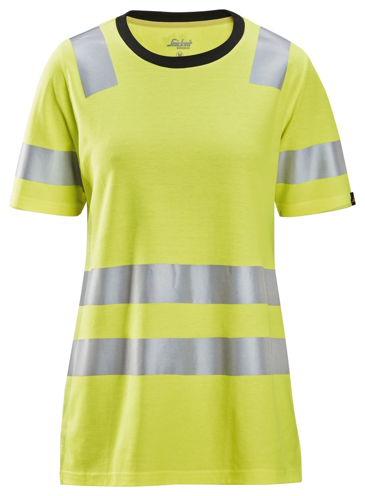Snickers 2537 High-Vis Klasse 2 Dames T-Shirt