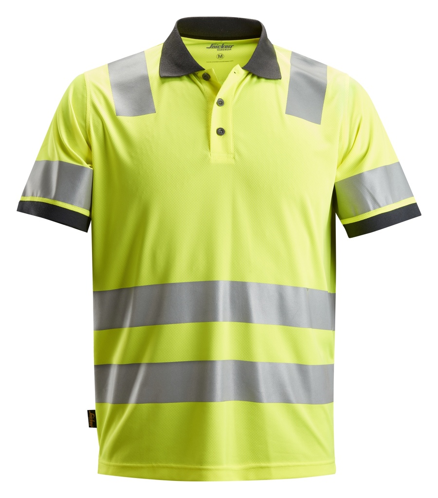 Snickers 2730 Allroundwork High-Vis Polo Shirt Klasse 2