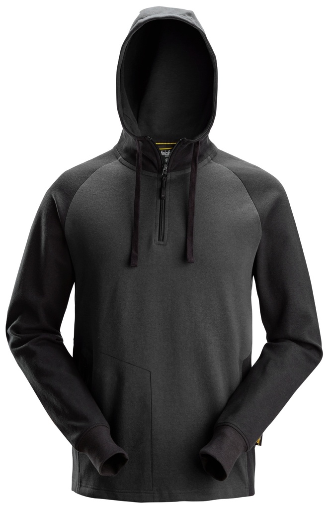 Snickers 2842 Tweekleurige Hoodie Met Halve Rits