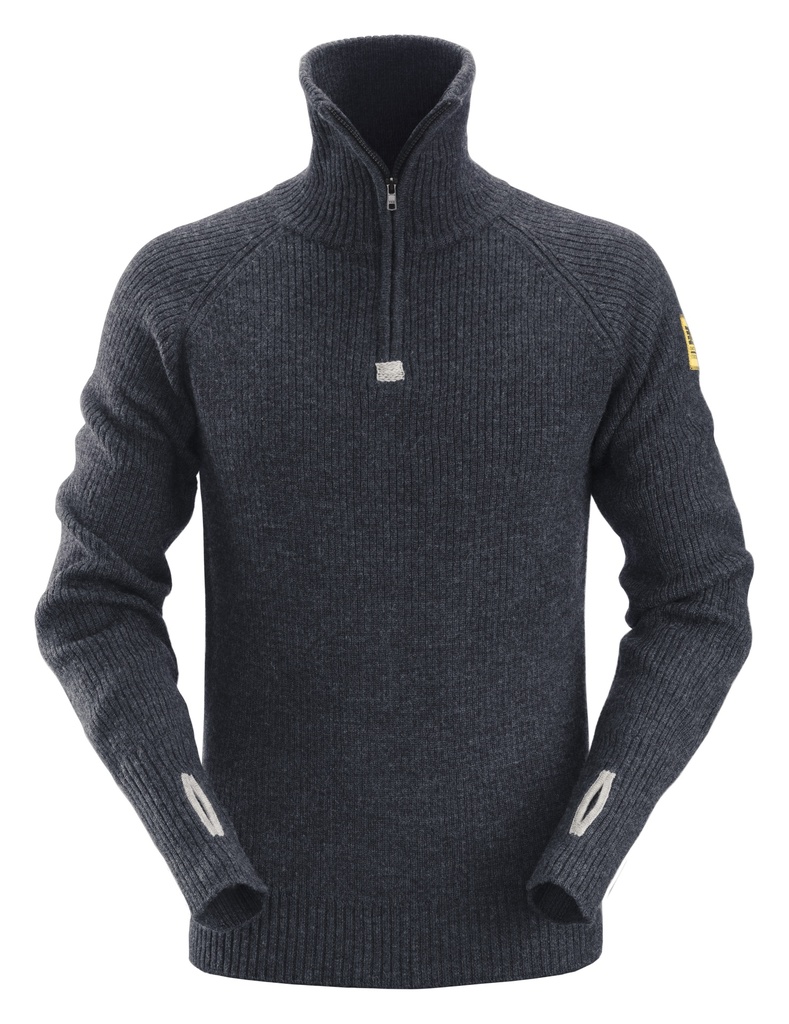 Snickers 2905 ½ Zip Wollen Sweater