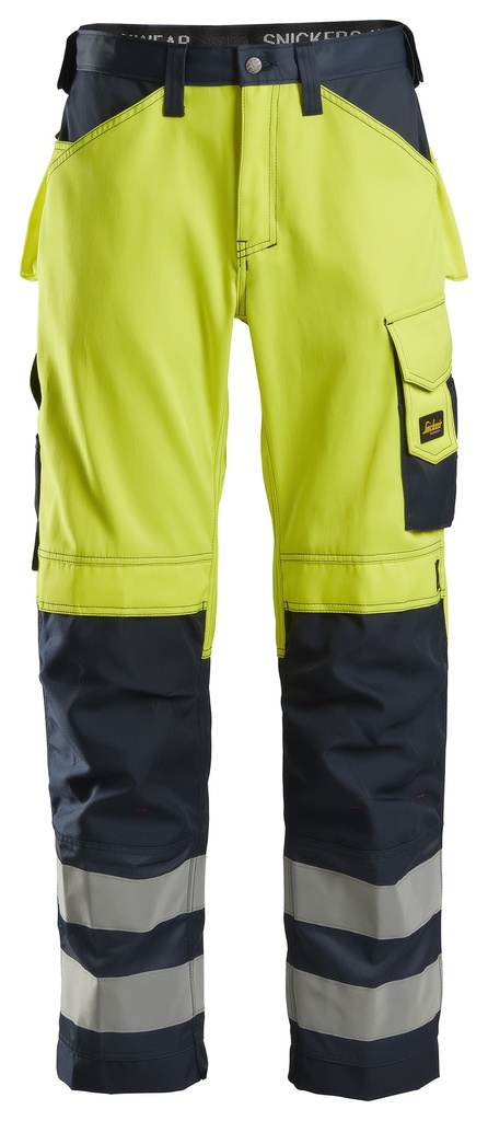 Snickers 3333 High-Vis Werkbroek Klasse 2