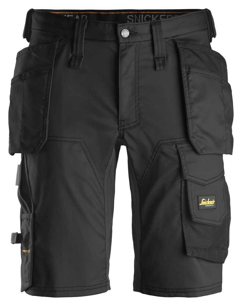 Snickers 6141 Allroundwork Stretch Korte Broek Met Holsterzakken