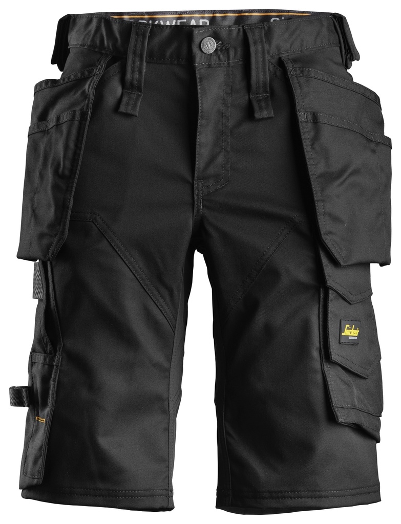 Snickers 6147 Allroundwork Dames Stretch Korte Broek Met Holsterzakken