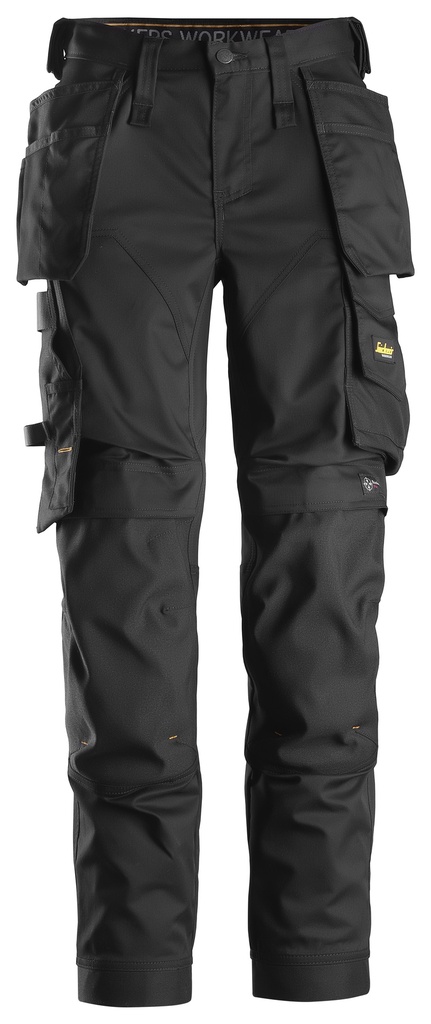 Snickers 6247 Allroundwork Dames Stretchbroek Met Holsterzakken