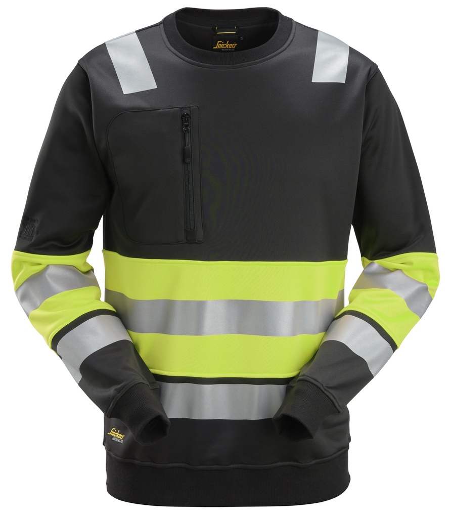 Snickers 8031 High-Vis Klasse 1 Sweatshirt