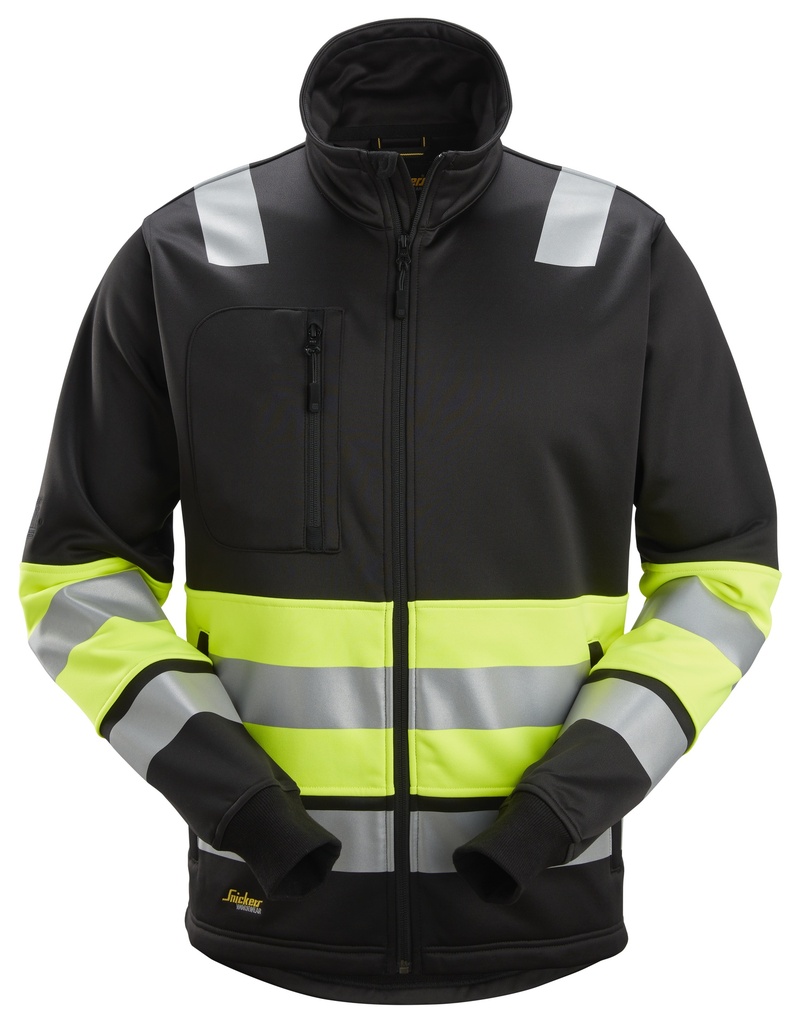 Snickers 8034 High-Vis Klasse 1 Jack Met Rits