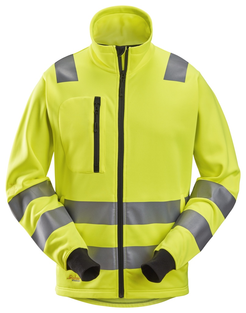 Snickers 8036 Allroundwork High-Vis Jack Met Rits Klasse 2/3