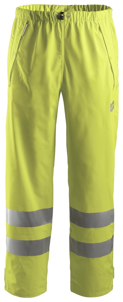 Snickers 8243 Regenbroek Pu High Visibility Klasse 2