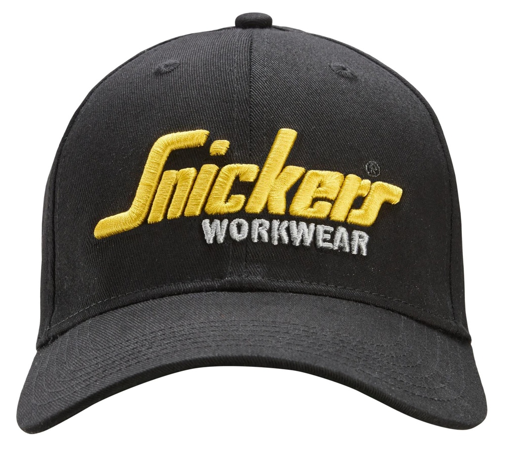 Snickers 9002 Flexfit Cap Met Logo