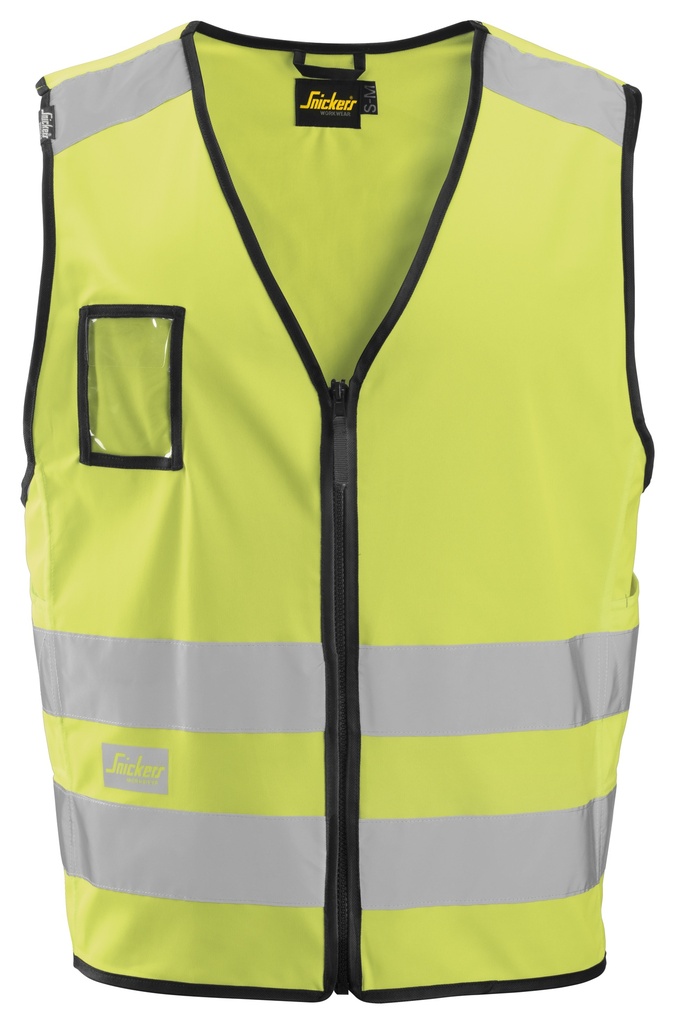 Snickers 9153 Vest High Visibility Klasse 2