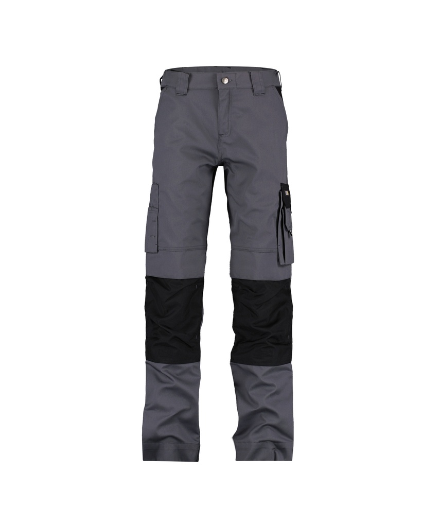 Dassy Boston Women Tweekleurige Werkbroek Met Kniezakken Voor Dames