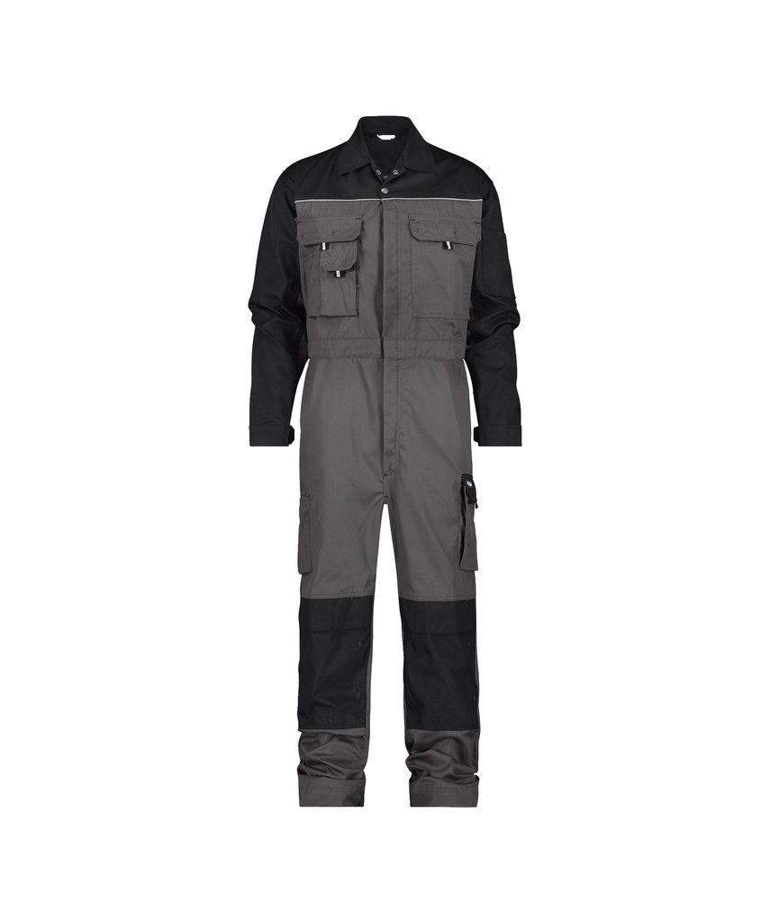 Dassy Cannes Tweekleurige Overall Met Kniezakken