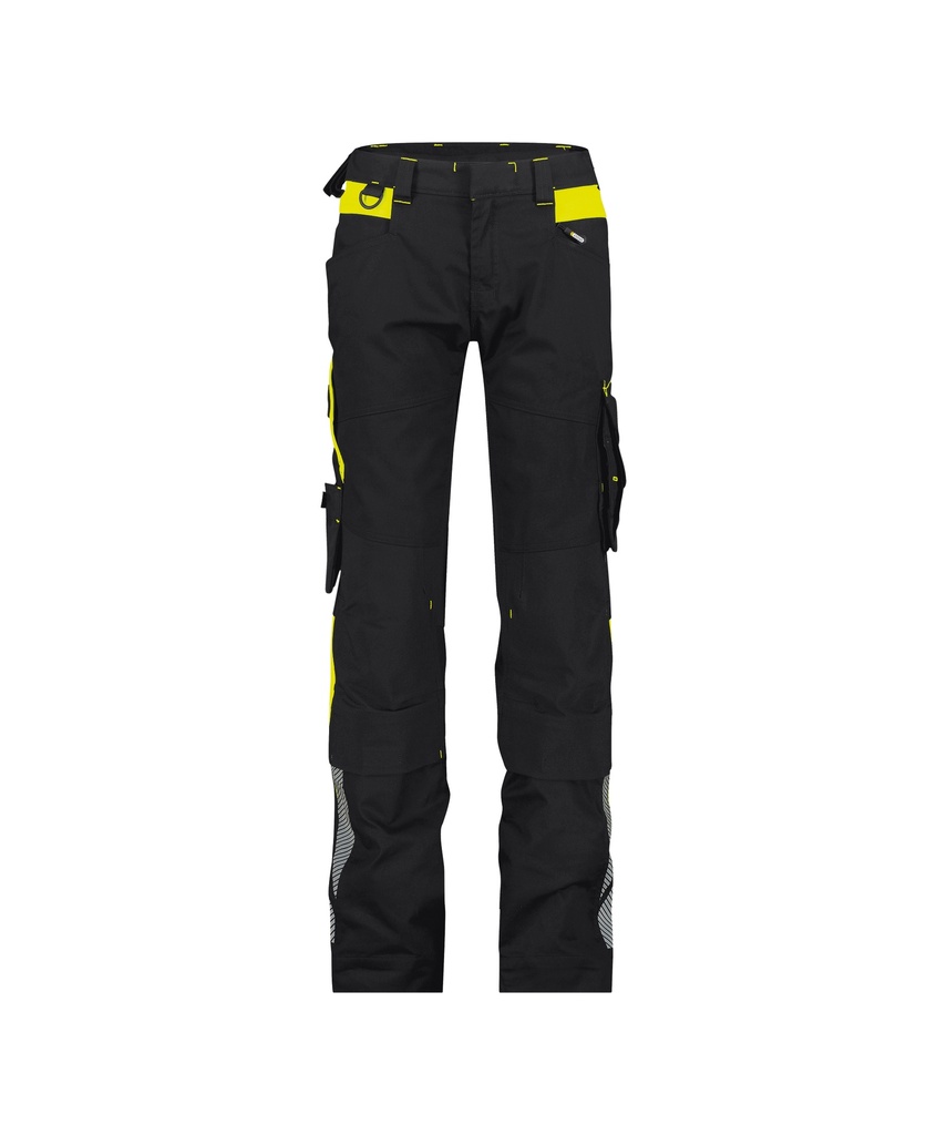 Dassy Canton Women Werkbroek Met Stretch En Kniezakken Voor Dames