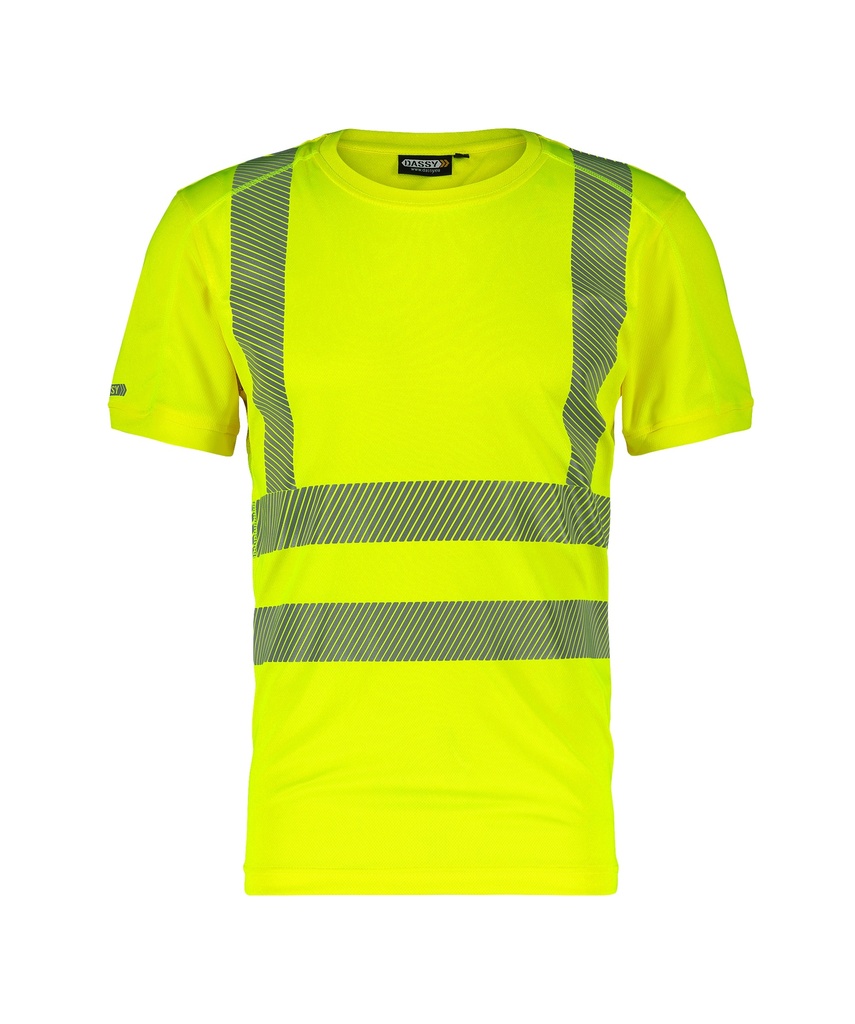 Dassy Carter Hogezichtbaarheids-Uv-T-Shirt