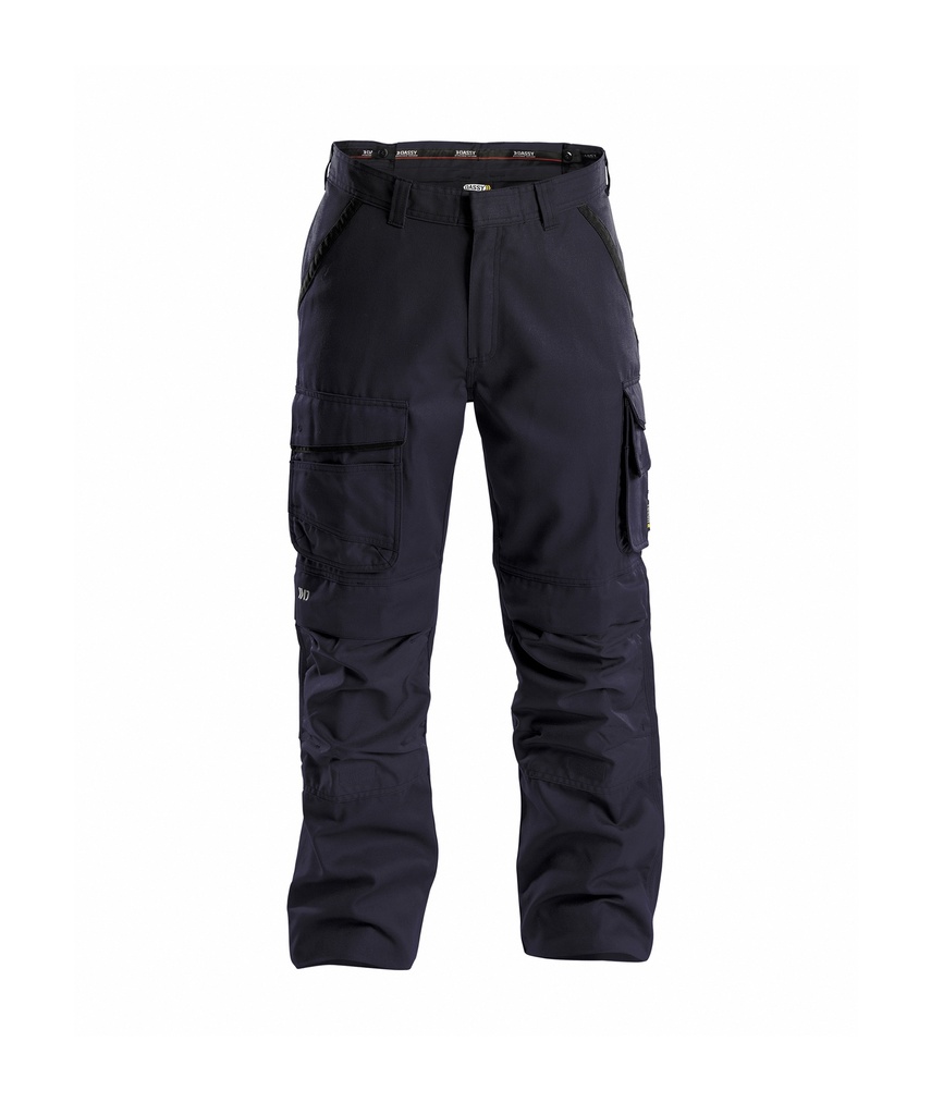 Dassy Connor Canvas Werkbroek Met Kniezakken