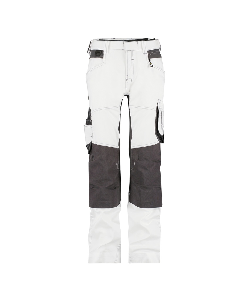Dassy Dynax Painters Women Schildersbroek Met Stretch En Kniezakken Voor Dames