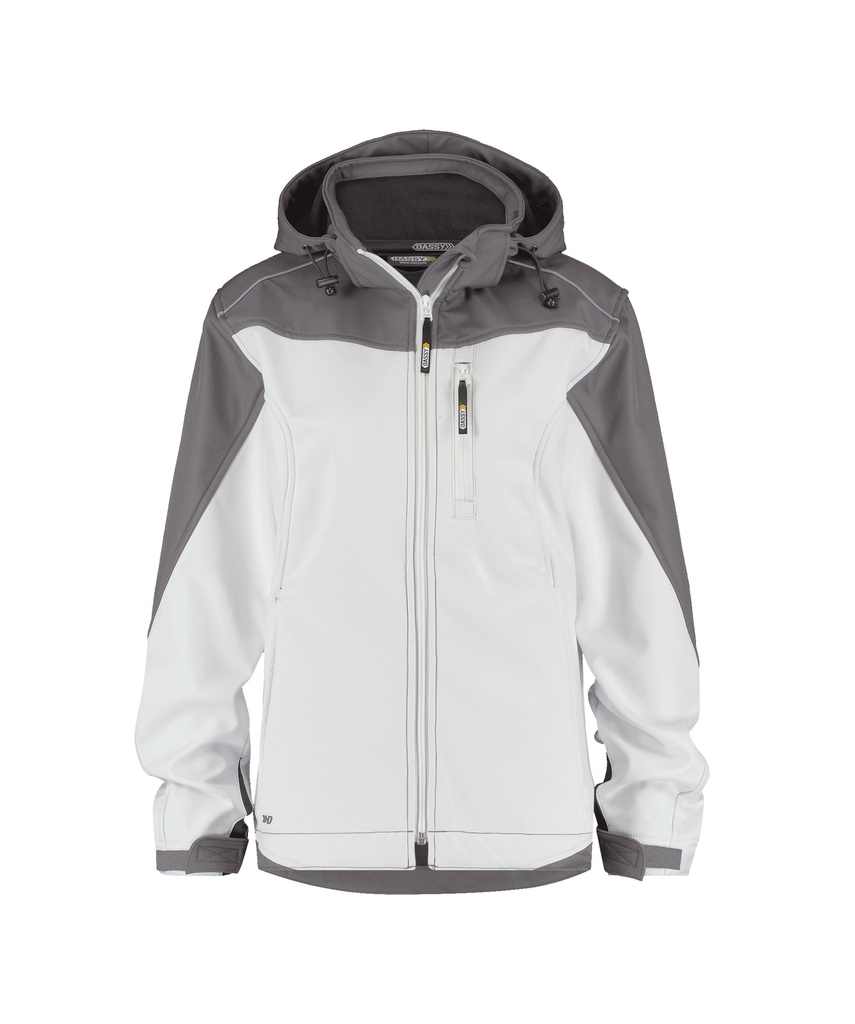 Dassy Jakarta Women Tweekleurige Softshelljas Voor Dames