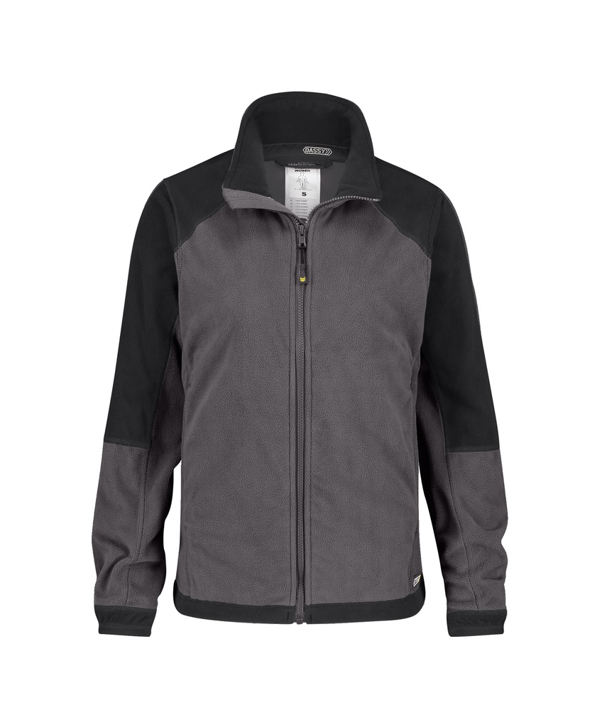Dassy Kazan Women Tweekleurige Fleecevest Voor Dames