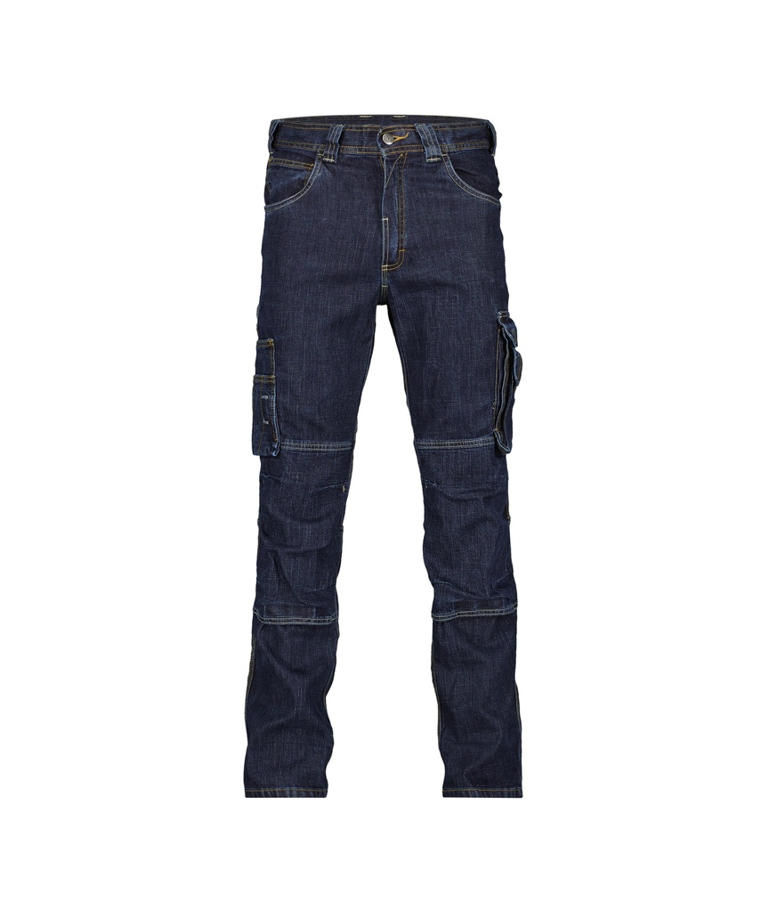 Dassy Knoxville Stretch Werkjeans Met Kniezakken