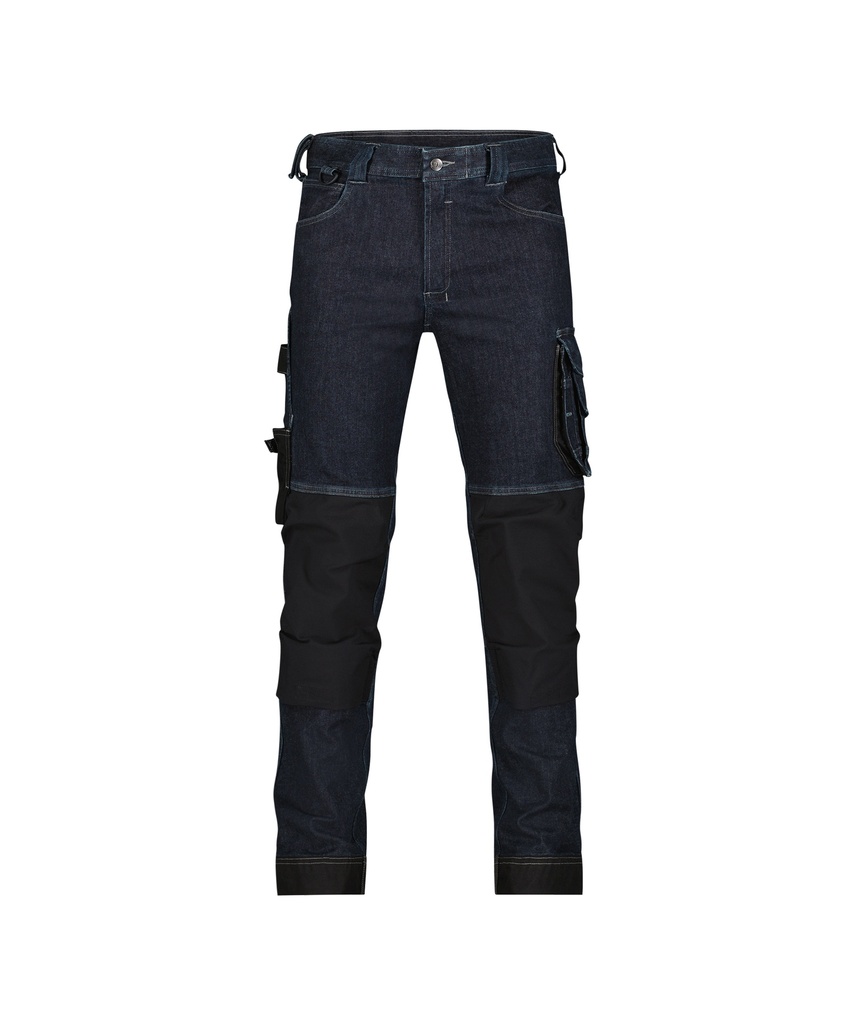 Dassy Kyoto Stretch Werkjeans Met Kniezakken