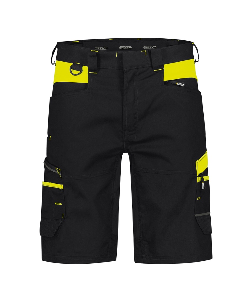 Dassy Manilla Werkshort Met Stretch