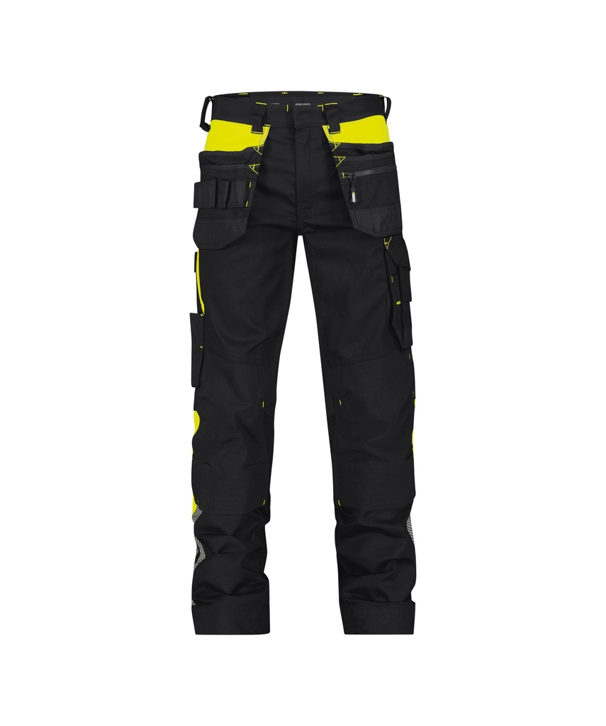 Dassy Shanghai Holsterzakkenbroek Met Stretch En Kniezakken