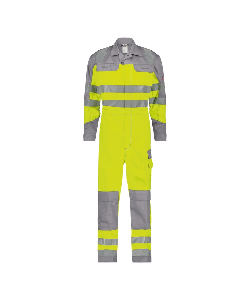 Dassy Spencer Multinorm Hogezichtbaarheidsoverall Met Kniezakken