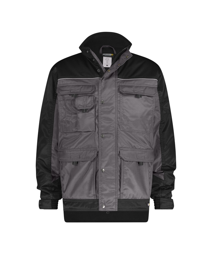 Dassy Tignes Tweekleurige Beaver Winterjas