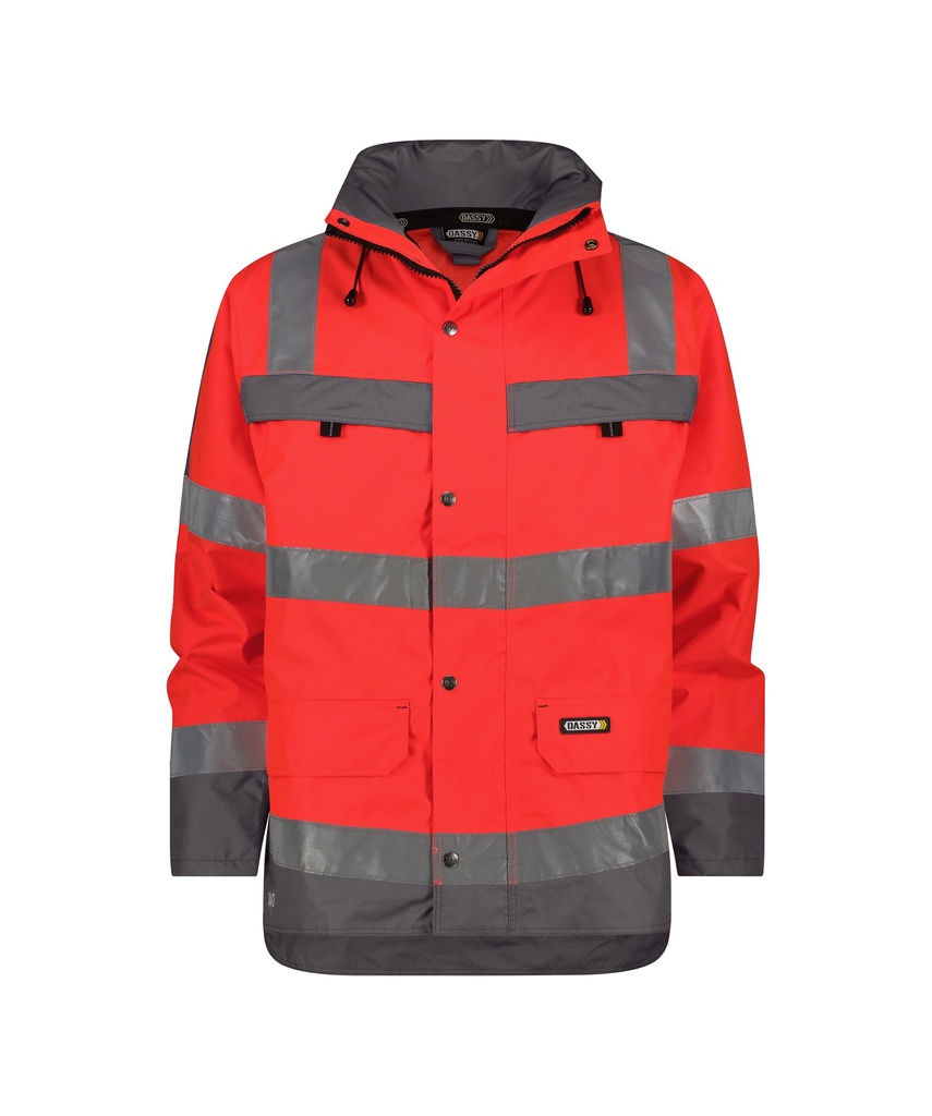 Dassy Atlantis Hogezichtbaarheidsparka