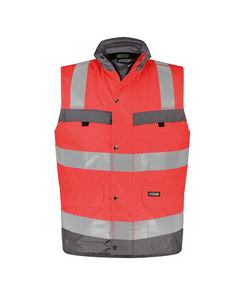 Dassy Bilbao Hogezichtbaarheidsbodywarmer