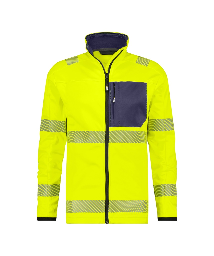 Dassy Camden Hogezichtbaarheidsmidlayerjacket