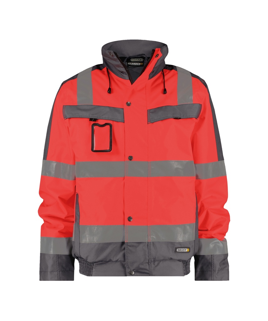 Dassy Lima Hogezichtbaarheidswinterjas