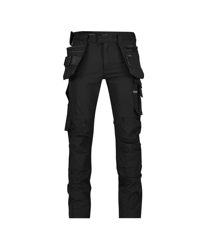 Dassy Matrix Stretch Holsterzakkenbroek Met Kniezakken