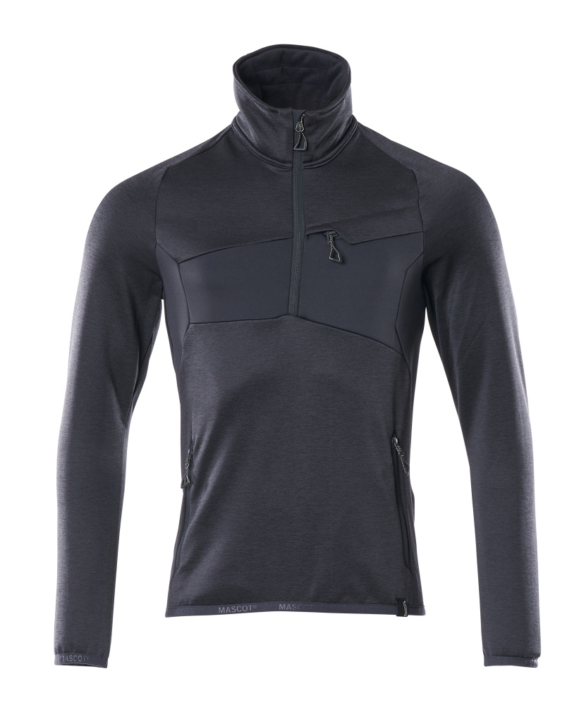 Mascot 18003-316 Fleecetrui Met Korte Rits