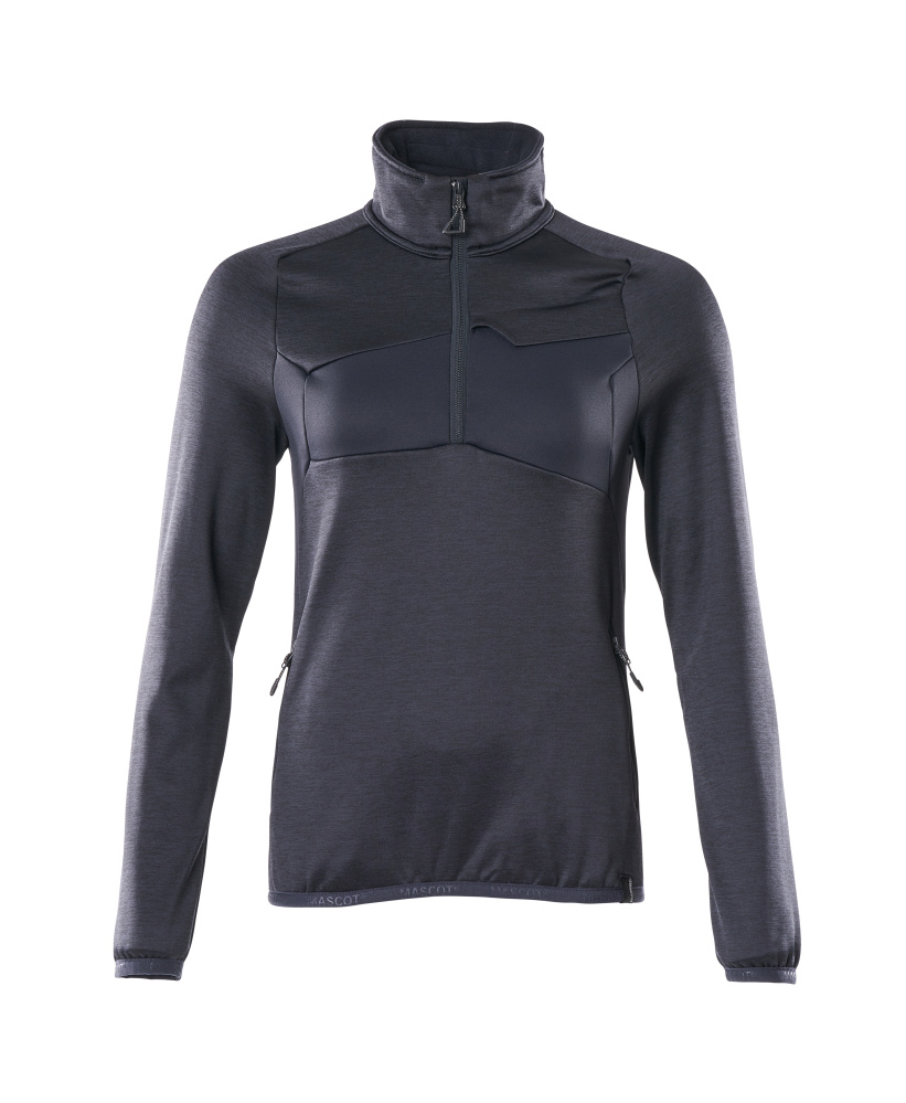 Mascot 18053-316 Fleecetrui Met Korte Rits
