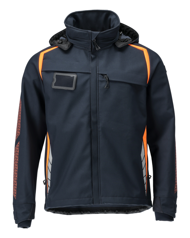 Mascot 23002-246 Softshell Jas Met Capuchon