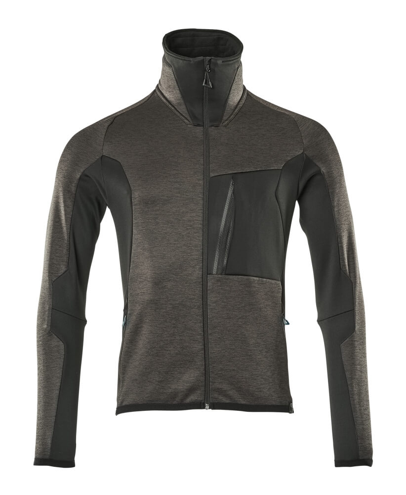 Mascot 17103-316 Fleecetrui Met Rits