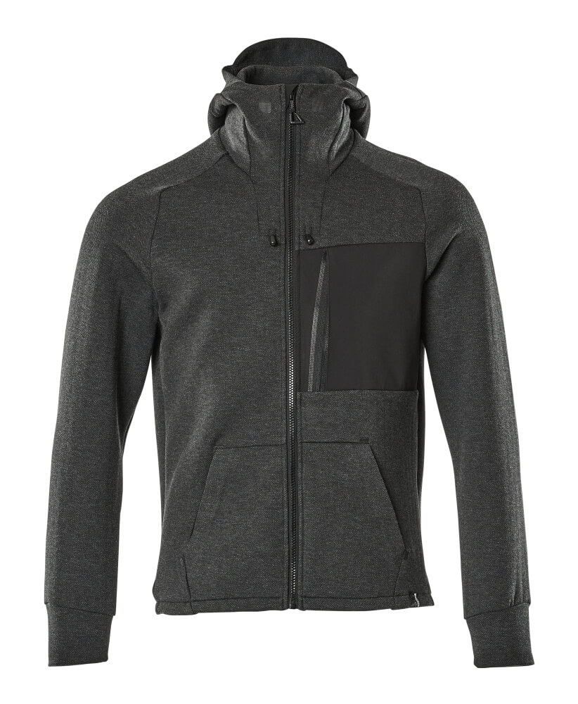 Mascot 17384-319 Capuchontrui Met Rits
