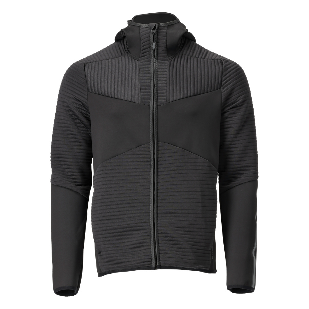 Mascot 22603-681 Fleece Capuchontrui Met Rits