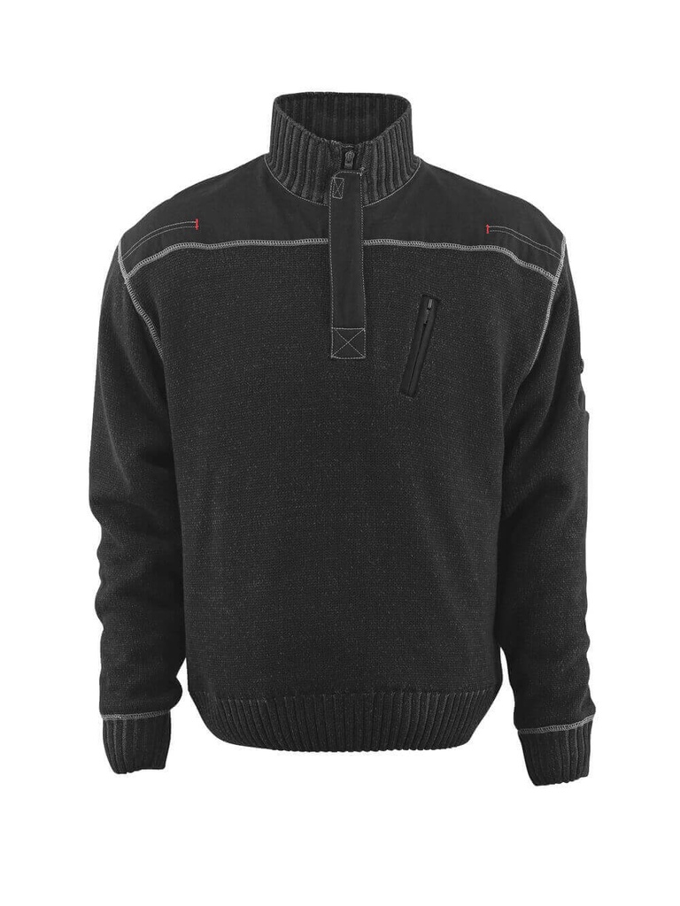 Mascot 50354-835 Gebreide Trui Met Korte Rits