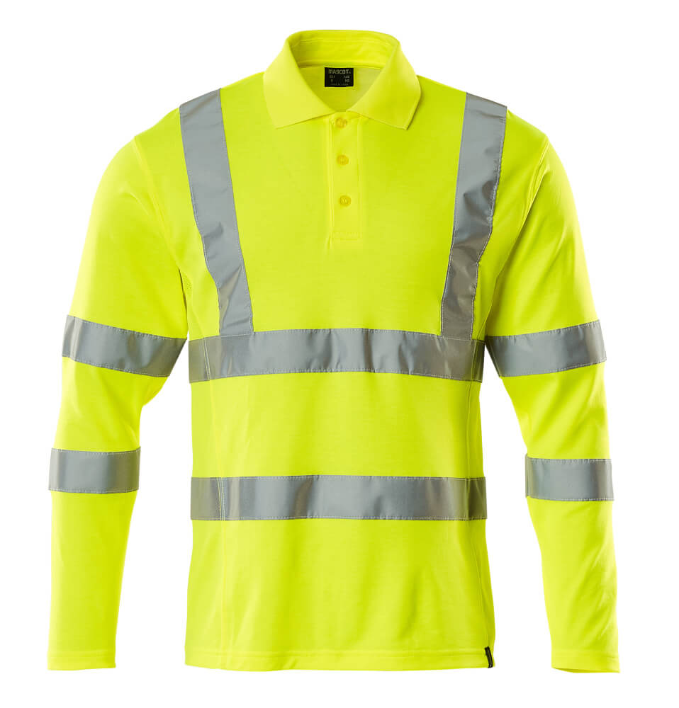 Mascot 18283-995 Poloshirt, Met Lange Mouwen