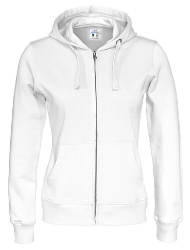 Cottover Hoodie Full Zip Lady - GOTS