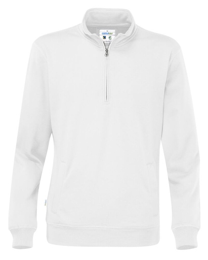 Cottover Sweater Half Zip Unisex - GOTS